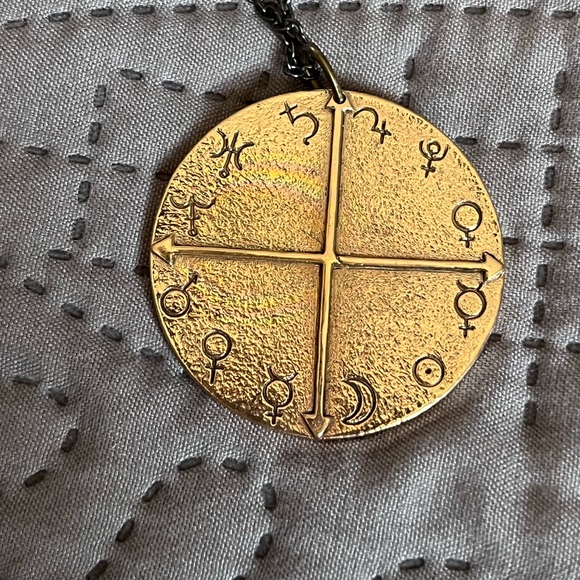 Sasha Eillenna Astrology Necklace - Picture 4 of 5